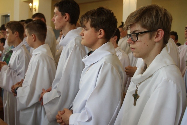 Dzień ministranta w seminarium