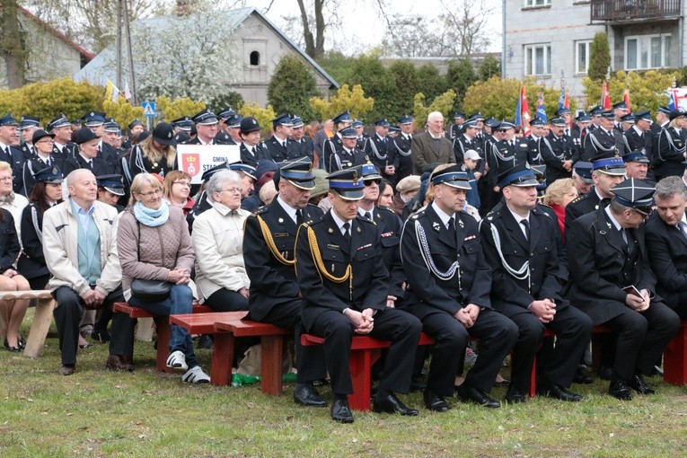 Diecezjalna pielgrzymka strażaków