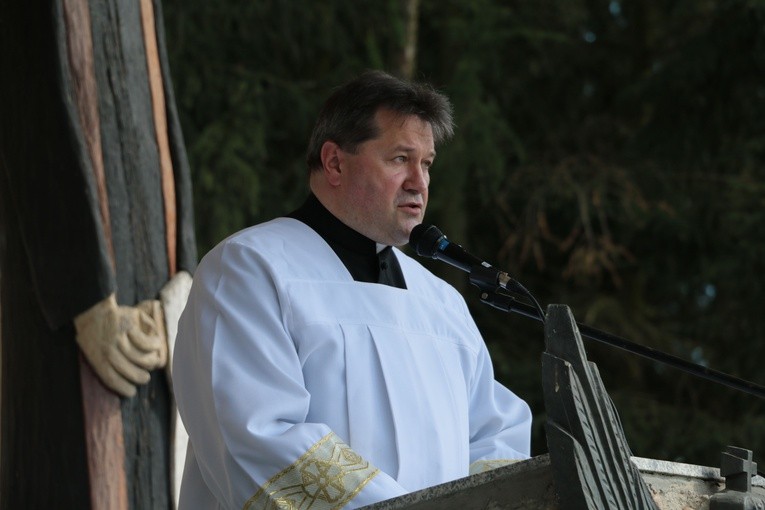 Drugi dzień pielgrzymki - Msza św.