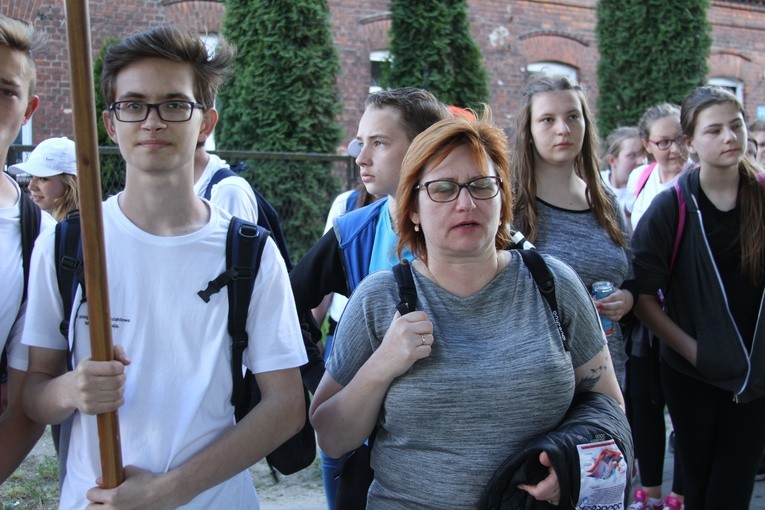 Piesza pielgrzymka do Działdowa. Część 1