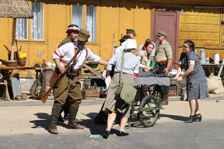 Rekonstrukcja powstania '44 w Raciążu