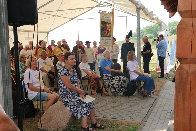 Dobrzyń nad Wisłą. Powitanie figury św. Jakuba