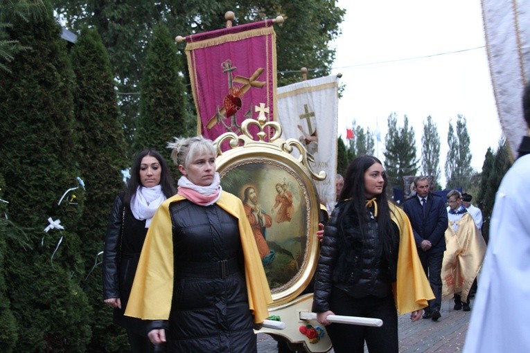 Żurominek Kapitulny. Nawiedzenie w parafii św. Stanisława BM