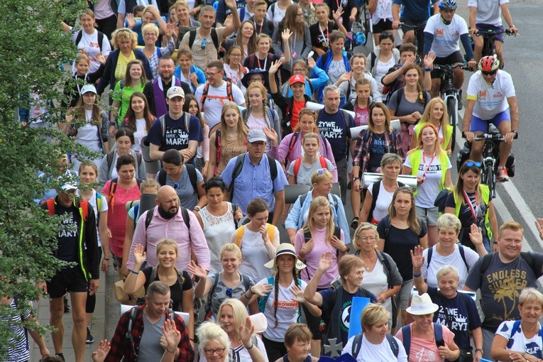 Pielgrzymka 2018. Wyjście cz. 2