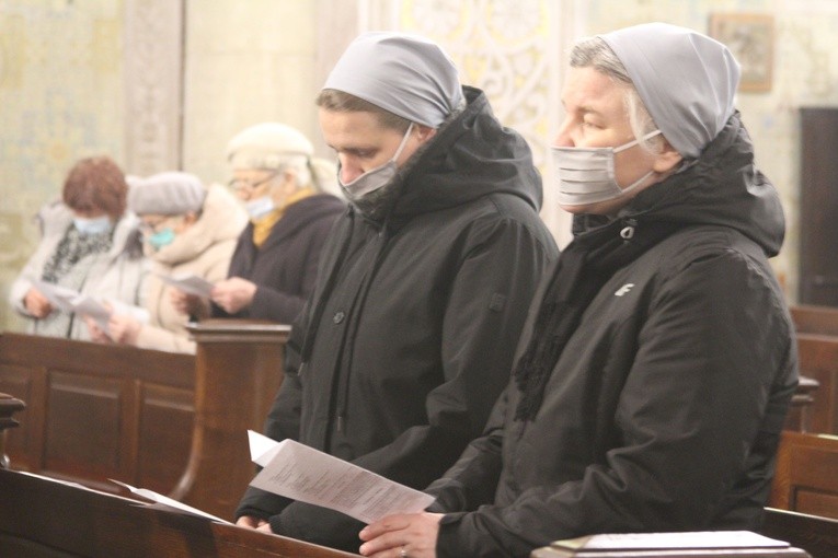 Płock. Niedziela Słowa Bożego w katedrze
