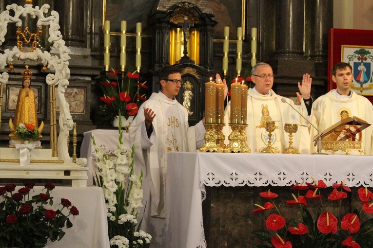 Płocka pielgrzymka do Skępego