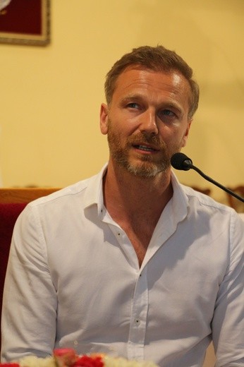 Krystian Wieczorek w Ciechanowie