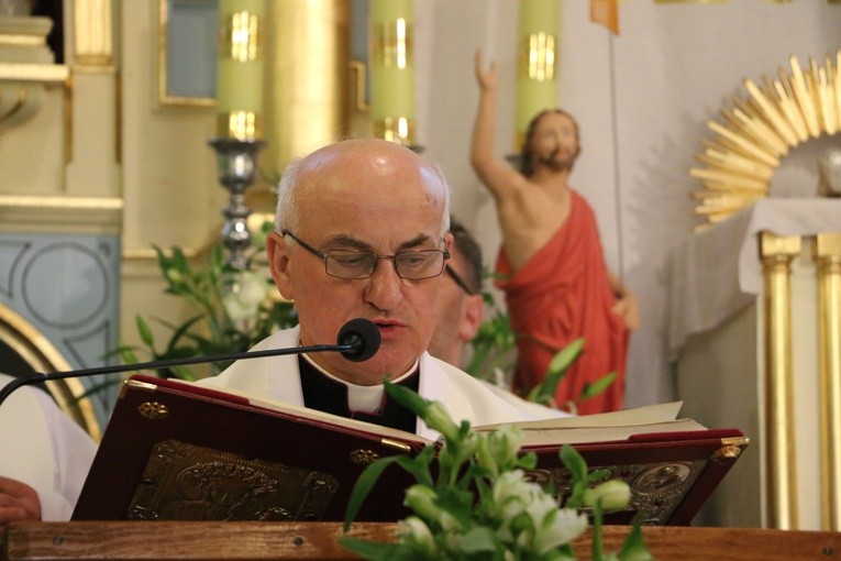 Ruże. Nawiedzenie w parafii świętych Apostołów Piotra i Pawła