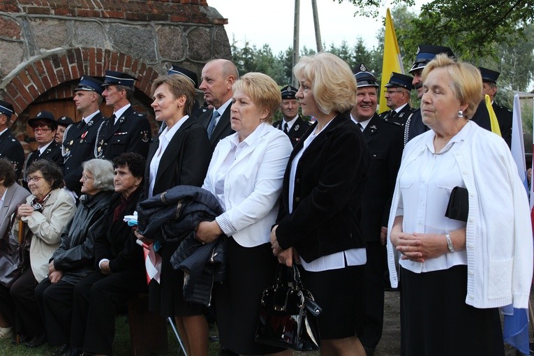 Staroźreby. Nawiedzenie w parafii św. Onufrego