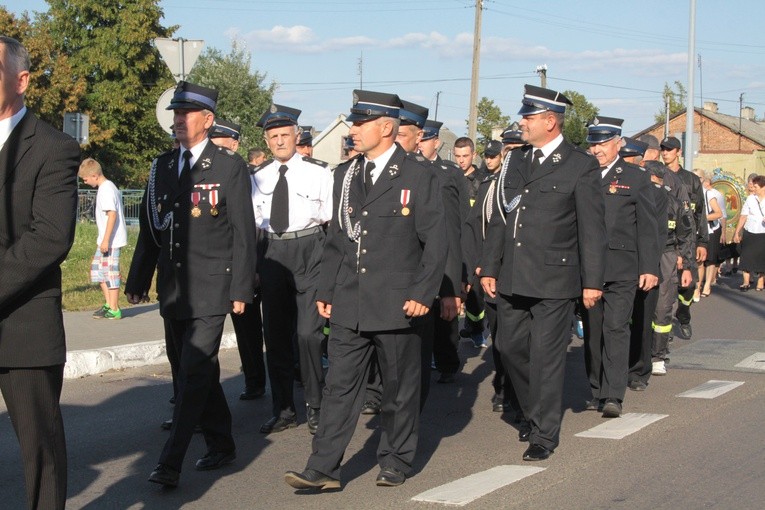 Drobin. Nawiedzenie w parafii św. Stanisława Biskupa i Męczennika