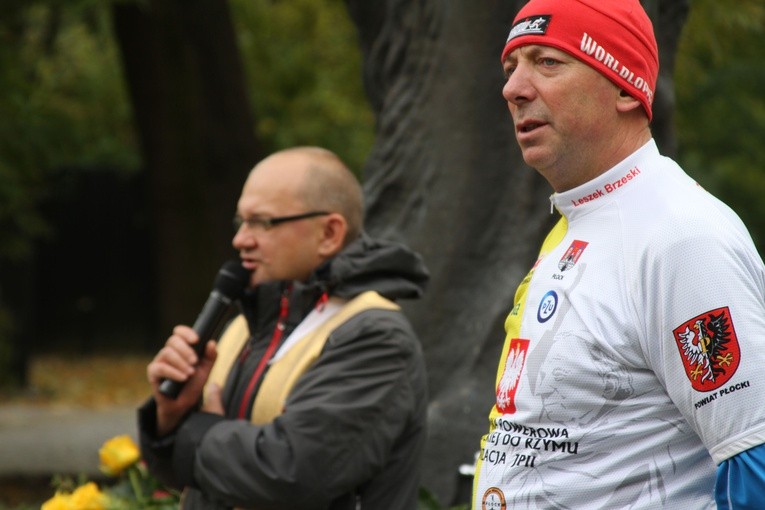 Bieg papieski w Płocku