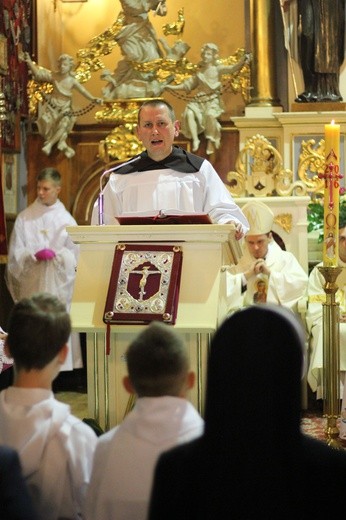 Obory. Nawiedzenie w parafii pw. Matki Bożej Bolesnej