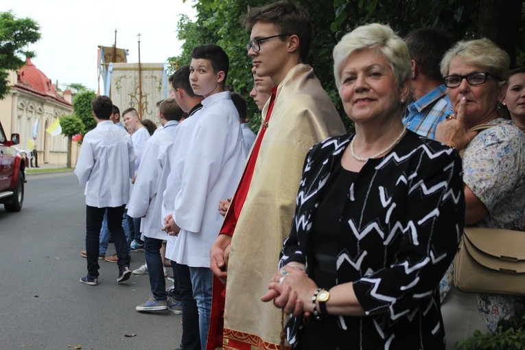 Gąbin. Nawiedzenie w parafii św. Mikołaja