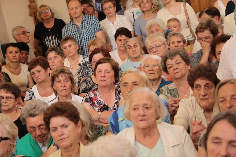 Płock-Ciechomice. Nawiedzenie w parafii św. Maksymiliana Kolbego