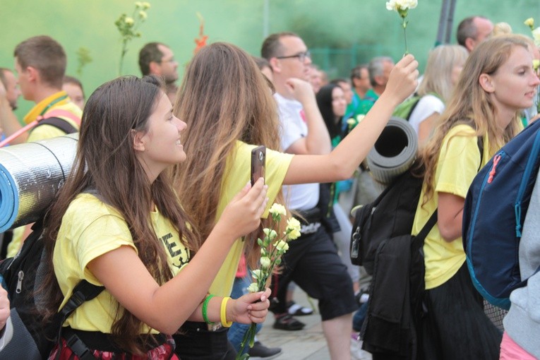 Pielgrzymka. Jasna Góra (część 1)