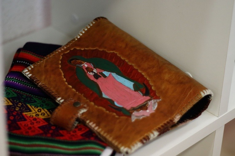 Poświęcenie salki misyjnej