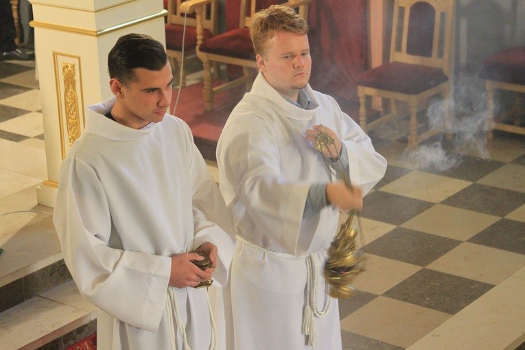 Byli alumni-żołnierze w Pomiechowie