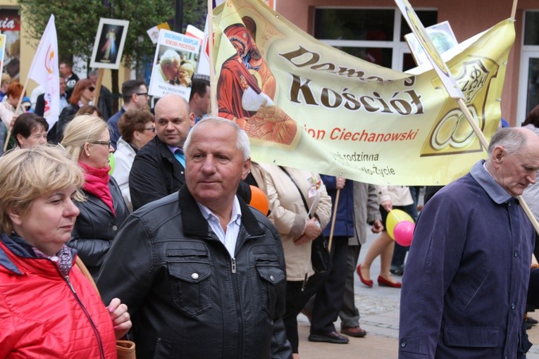 Marsz dla Życia i Rodziny w Ciechanowie