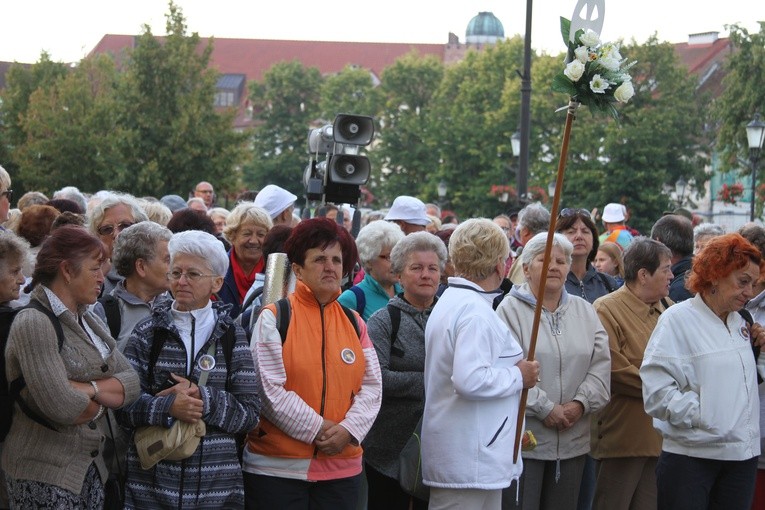 Płocka pielgrzymka do Skępego