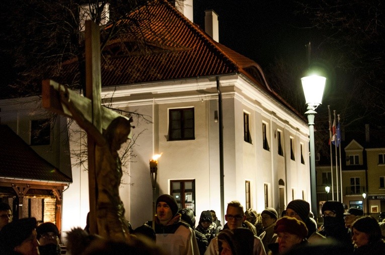Droga Krzyżowa w Przasnyszu
