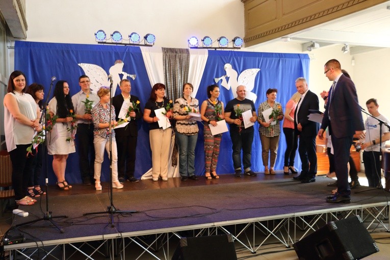 I Żuławski Festiwal Pieśni i Piosenki Religijnej.