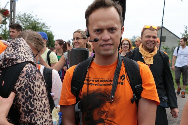 Pierwszy dzień pielgrzymki - przedpołudnie