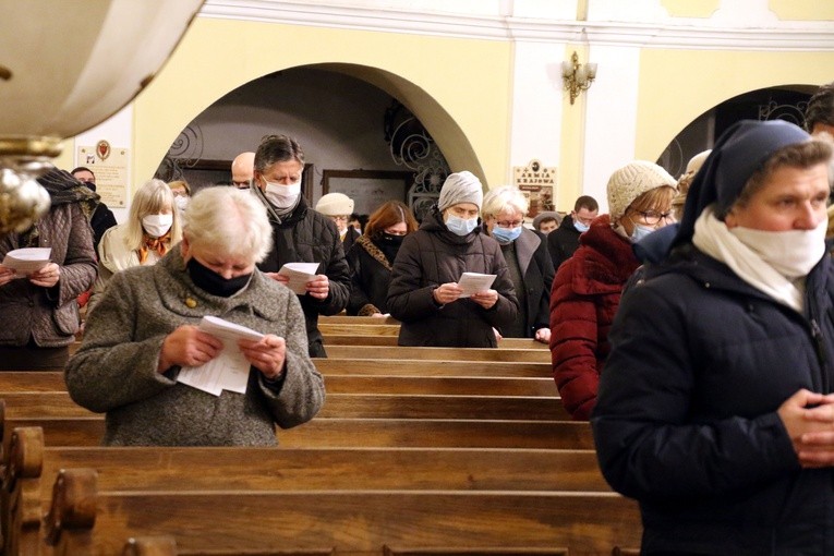 Płock. Nabożeństwo ekumeniczne na Górkach