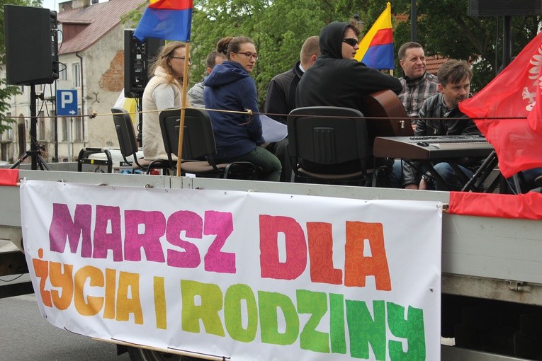 Marsz dla Życia i Rodziny w Płocku