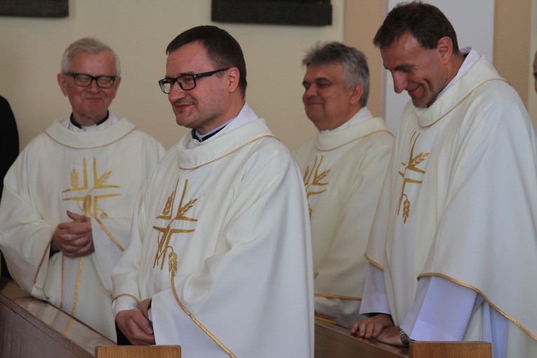 Płock. Srebrny jubileusz kapłaństwa