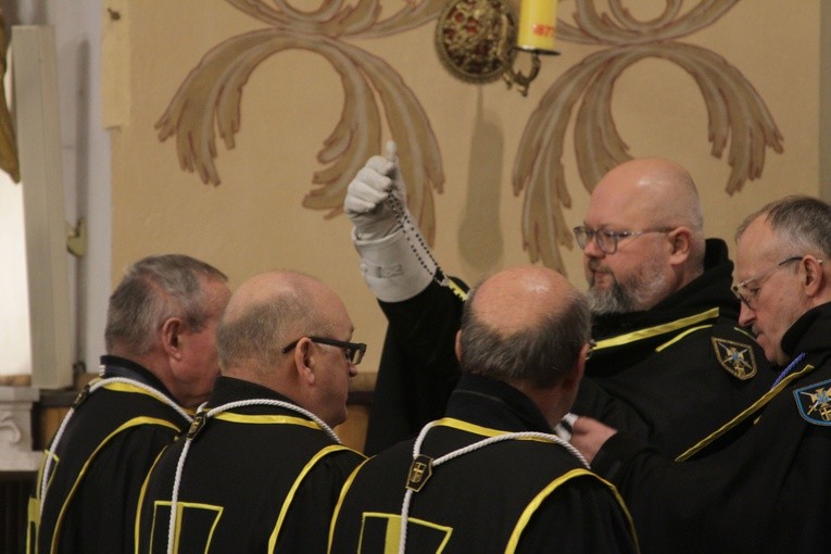Rycerze JP II w Białej