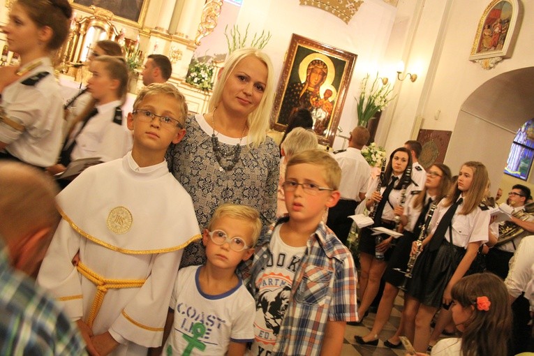 Drobin. Nawiedzenie w parafii św. Stanisława Biskupa i Męczennika
