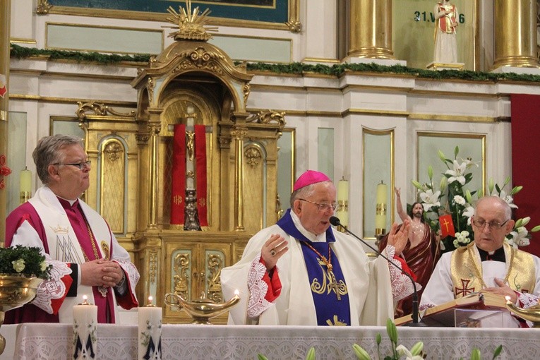 Rypin. Nawiedzenie w parafii Trójcy Świętej