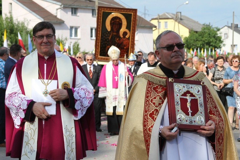 Płock-Trzepowo. Nawiedzenie w parafii św. Aleksego