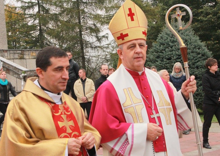 Nawiedzenie w Biskupicach Radłowskich