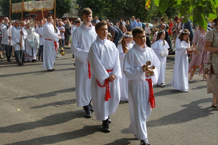 Żuromin. Odpust i dożynki - cz. 2