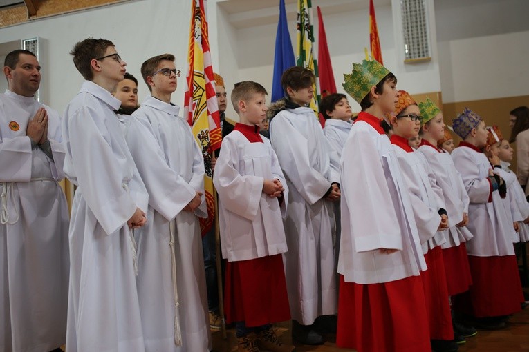 Modlin Twierdza. Orszak Trzech Króli