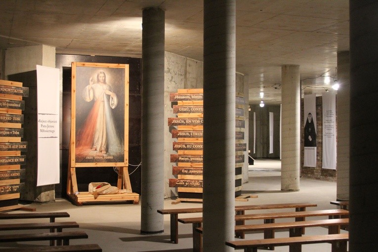 Sanktuarium Bożego Miłosierdzia w Płocku... dziś