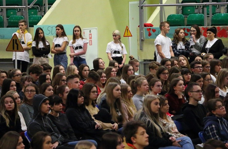 Rekolekcje dla młodzieży - dzień pierwszy