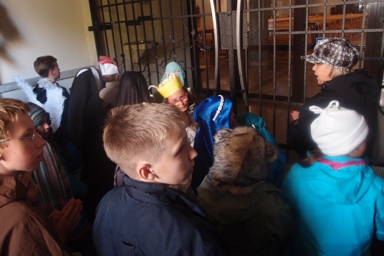 Korowód świętych w Prokocimiu