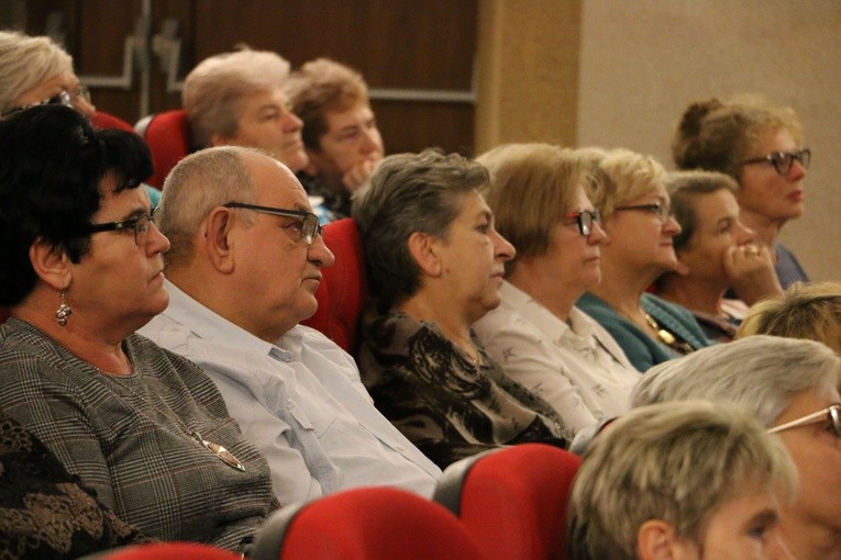 Spotkanie dla seniorów w Makowie Maz.