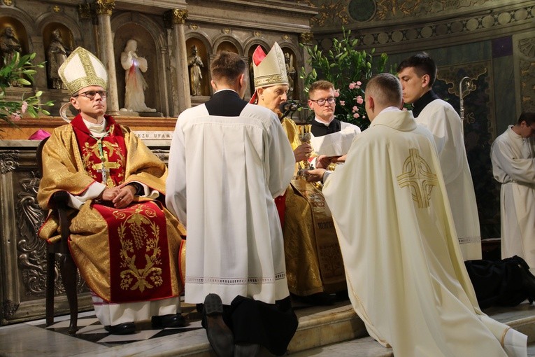 Święcenia kapłańskie w Płocku. Część II