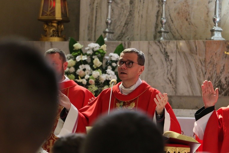 XXV Sacrosong Diecezji Płockiej cz. I. Msza św.
