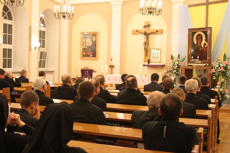 Płock. Nawiedzenie w WSD
