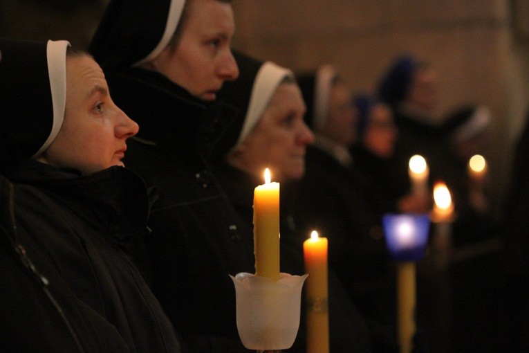 Światowy Dzień Życia Konsekrowanego w katedrze wrocławskiej