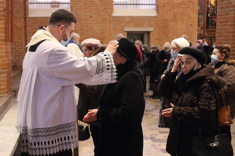 Elbląg. Msza w intencji chorych