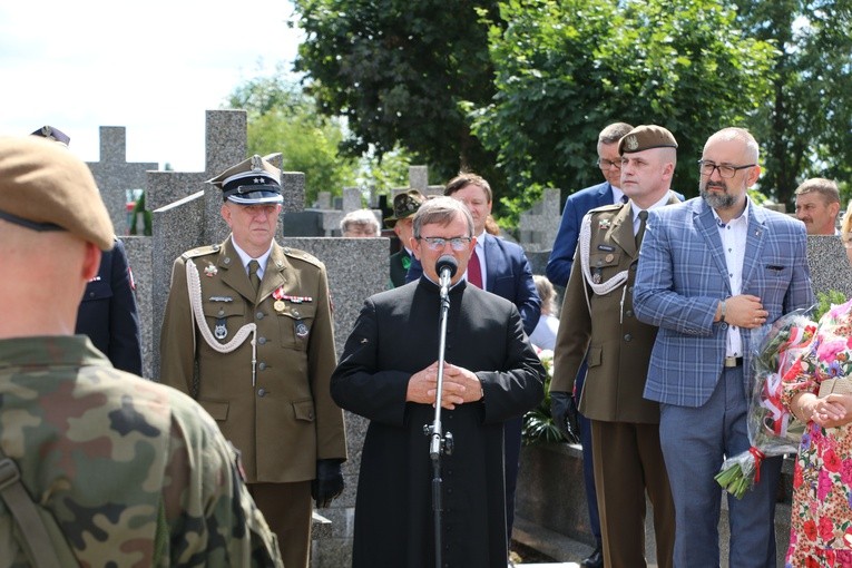 Łopacin. Rocznica mordu żołnierzy Armii Krajowej w Gutkowie