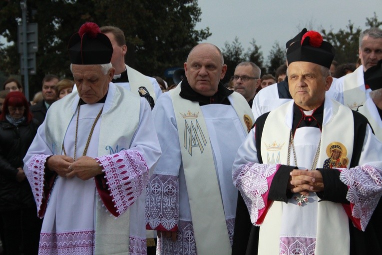 Grudusk. Nawiedzenie w parafii Świętych Apostołów Piotra i Pawła