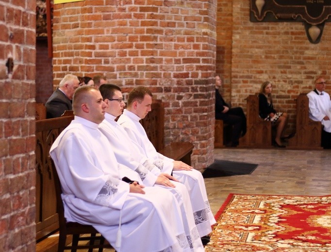 Od dziś diakoni 