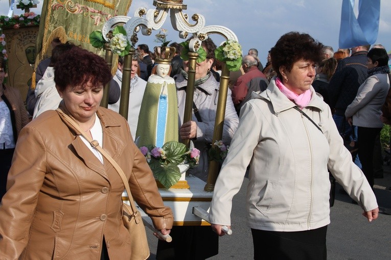 Radziki. Nawiedzenie w parafii św. Katarzyny