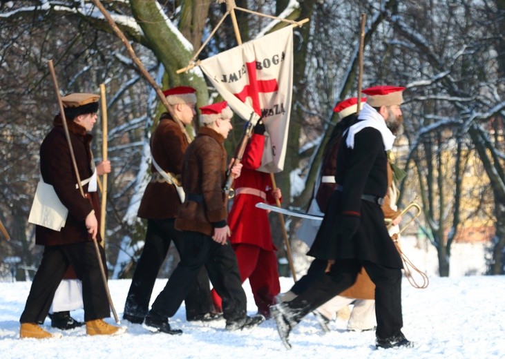 Powstanie Styczniowe - inscenizacja historyczna